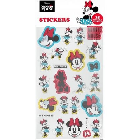 Minnie samolepky