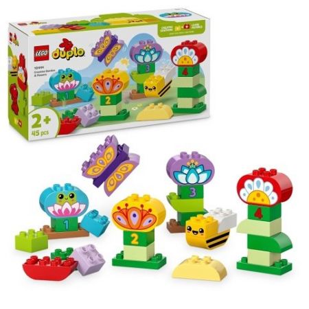 LEGO® DUPLO® 10444 Kreativní zahrada a květiny