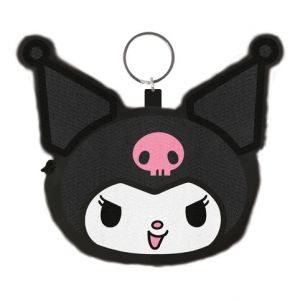 Kuromi plyšová peněženka/pouzdro