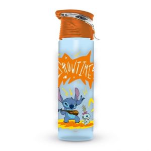 Lilo &amp; Stitch plastová láhev s pítkem