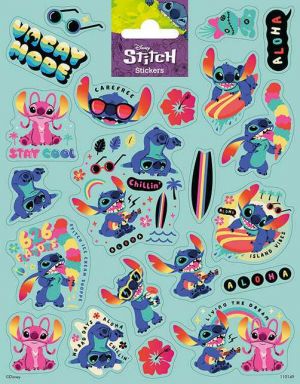 Samolepky - typ L /Stitch/