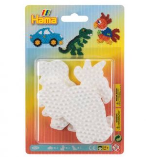 HAMA MIDI podložky - AUTO, PAPOUŠEK, DINO