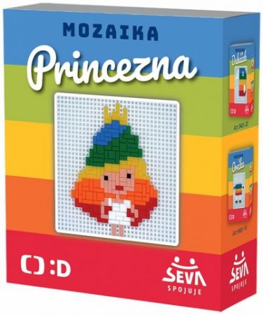 Mozaika - princezna