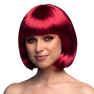 Paruka červené mikádo cabaret
