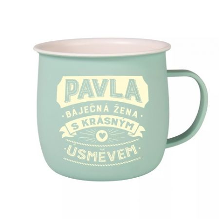 ALBI Outdoorový hrnek - Pavla