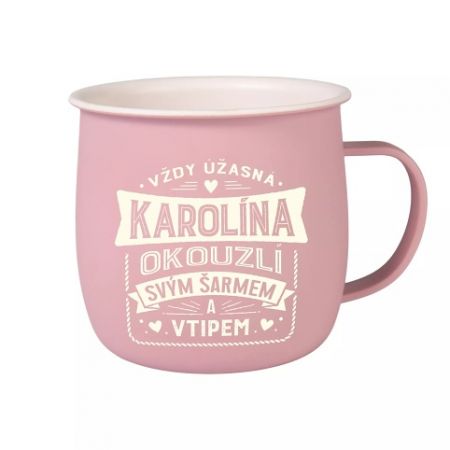 ALBI Outdoorový hrnek - Karolína