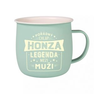 ALBI Outdoorový hrnek - Honza