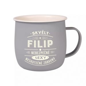 ALBI Outdoorový hrnek - Filip