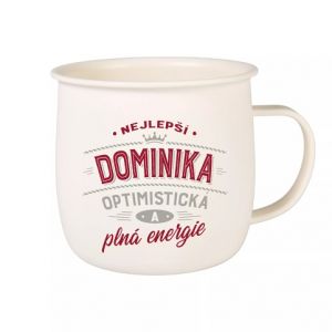 ALBI Outdoorový hrnek - Dominika
