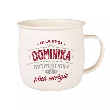 ALBI Outdoorový hrnek - Dominika