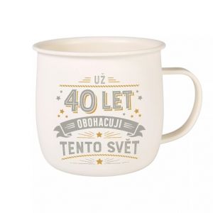 ALBI Outdoorový hrnek - 40 let