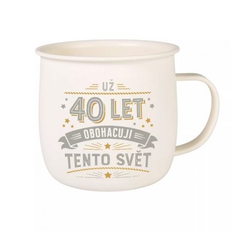 ALBI Outdoorový hrnek - 40 let