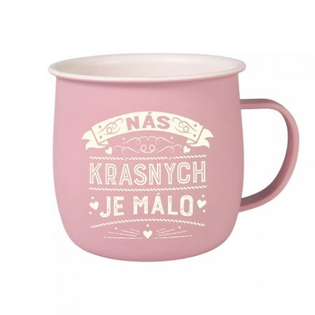 ALBI Outdoorový hrnek - Nás krásných je málo