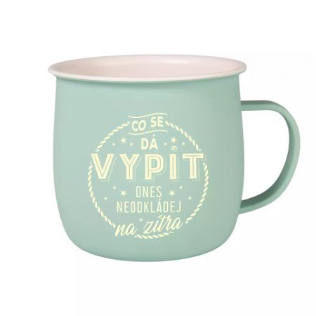 ALBI Outdoorový hrnek - Co se dá vypít dnes