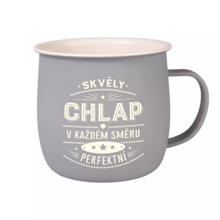 ALBI Outdoorový hrnek - Skvělý chlap