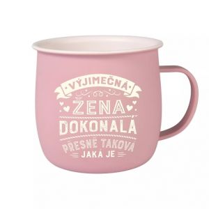 ALBI Outdoorový hrnek - Výjimečná žena