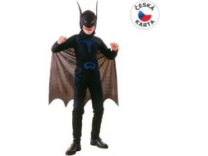 Šaty na karneval - BAT, 110 - 120 cm