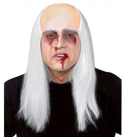 Pleš s vlasy