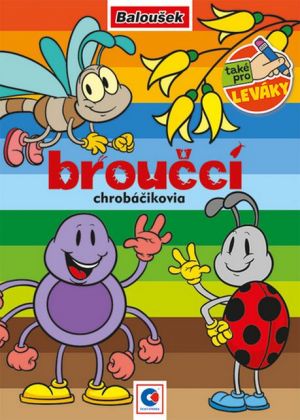 Omalovánka A5 - Broučci (omalovánky) / BO415 / Baloušek tisk