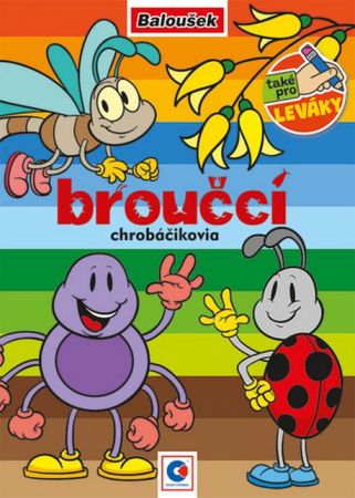 Omalovánka A5 - Broučci (omalovánky) / BO415 / Baloušek tisk