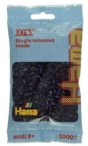 HAMA MIDI Zažehlovací korálky tm. lila 1000ks