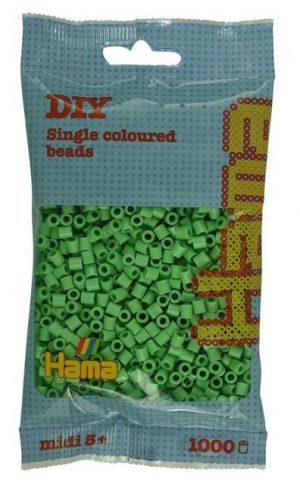 HAMA MIDI Zažehlovací korálky jasně zelené 1000ks