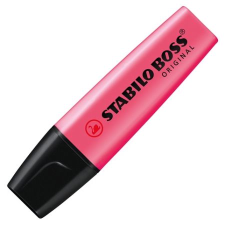 STABILO Zvýrazňovač - BOSS ORIGINAL - růžová