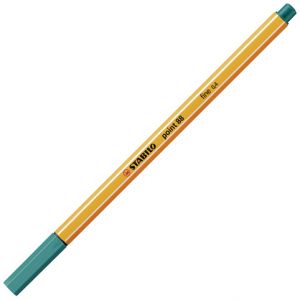 STABILO Jemný liner - point 88 - tyrkysová