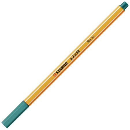 STABILO Jemný liner - point 88 - tyrkysová