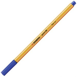 STABILO Jemný liner - point 88 - modrá