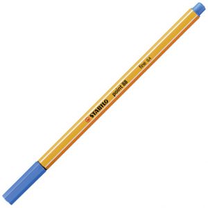 STABILO Jemný liner - point 88 - ultramarínová