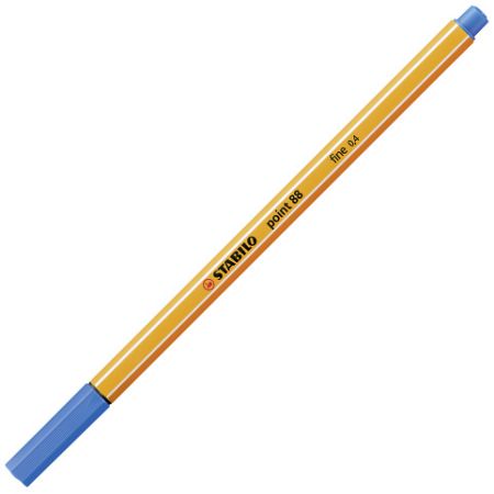 STABILO Jemný liner - point 88 - ultramarínová