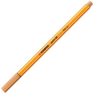 STABILO Jemný liner - point 88 - tmavá okrová