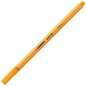 STABILO Jemný liner - point 88 - oranžová