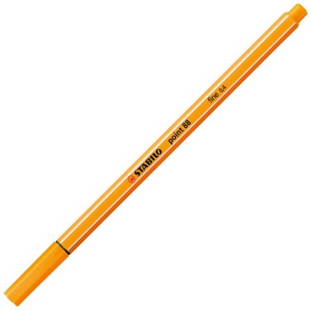 STABILO Jemný liner - point 88 - oranžová