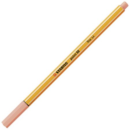 STABILO Jemný liner - point 88 - meruňková