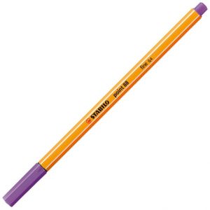 STABILO Jemný liner - point 88 - fialová