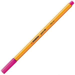 STABILO Jemný liner - point 88 - růžová