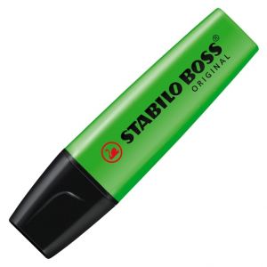 STABILO Zvýrazňovač - BOSS ORIGINAL - zelená