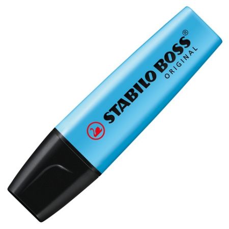 STABILO Zvýrazňovač - BOSS ORIGINAL - modrá