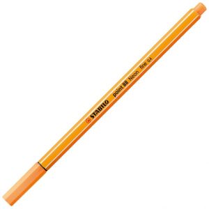 STABILO Jemný liner - point 88 - neonově oranžová