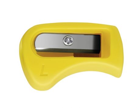 STABILO Ergonomické ořezávátko pro leváky - EASYcolors/graph ořezávátko - žlutá