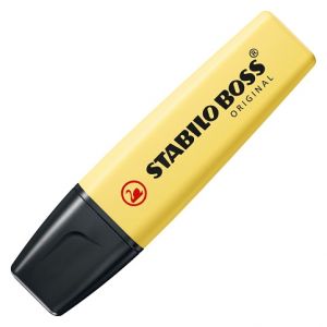 STABILO Zvýrazňovač - BOSS ORIGINAL Pastel - žlutá