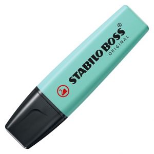 STABILO Zvýrazňovač - BOSS ORIGINAL Pastel - tyrkysová