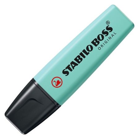STABILO Zvýrazňovač - BOSS ORIGINAL Pastel - tyrkysová