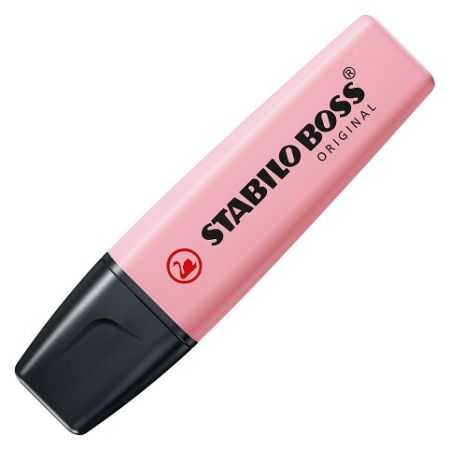 STABILO Zvýrazňovač - BOSS ORIGINAL Pastel - růžová