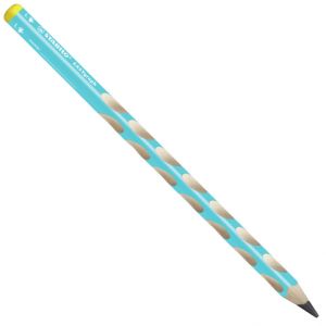 STABILO Ergonomická grafitová tužka pro leváky - EASYgraph modrá - Stupeň tvrdosti HB