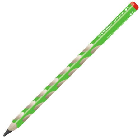 STABILO Ergonomická grafitová tužka pro praváky - EASYgraph zelená - Stupeň tvrdosti HB
