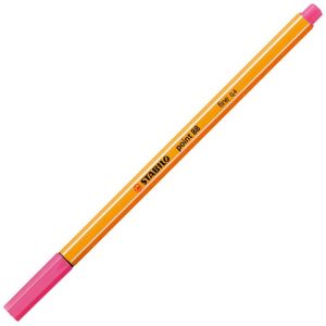 STABILO Jemný liner - point 88 - šeříková