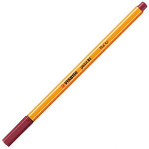 STABILO Jemný liner - point 88 - purpurová